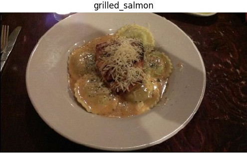 grilled salmon (?)